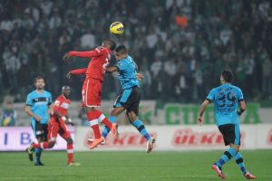 Bursaspor en &ccedil;ok 3 fark atabildi