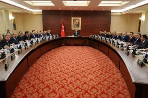 Bakanlar Kurulu toplandı