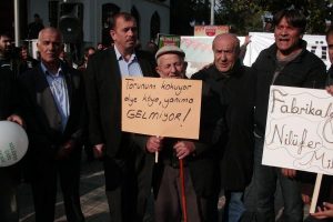 "Zehirle sulanmış sebze ve meyveleri yiyorsunuz"