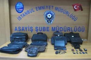 Polisin aradığı telefona "alo" diyen hırsız yakalandı