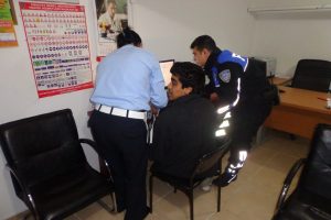 104 Zihinsel engellinin parmak izi alındı
