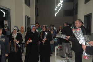 &Ouml;ğretmenlere &ouml;zel şiirli muhabbet