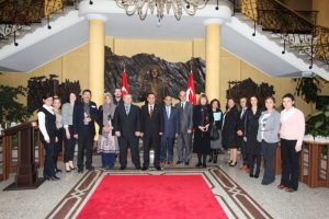 İngiltere ve Bursa arasında eğitim k&ouml;pr&uuml;s&uuml;