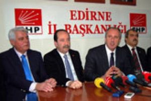 CHP'li İnce'den AK Parti'ye sert eleştiri
