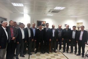 Dereli Belediye Başkanı'ndan Refik Yılmaz'a ziyaret