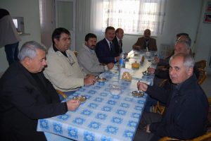H&uuml;nkar Hacı Bektaşi Veli Derneği'nde aşure g&uuml;nleri başladı