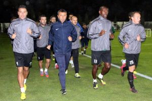 Akhisarspor'da  Bursaspor ma&ccedil;ı hazırlıkları başladı
