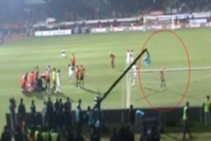 Elazığ'da Penaltı atışı &ouml;ncesi neler yaşandı?