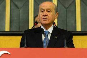 Bah&ccedil;eli, Erdoğan'a y&uuml;klendi