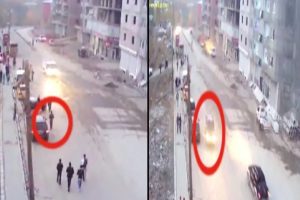 Bomba y&uuml;kl&uuml; aracı patlatanlar b&ouml;yle yakalandı