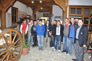 İzciler Kent M&uuml;zesi'ni gezdi