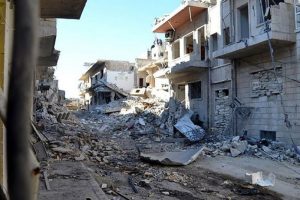 Fabrikaya bombardıman: 20 &ouml;l&uuml;
