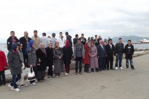 &Ouml;ğretmen ve &ouml;ğrencilere Bursa gezisi