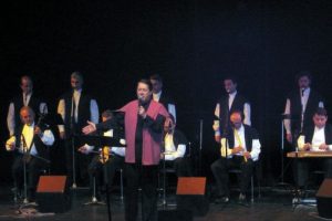 Sarayda konser