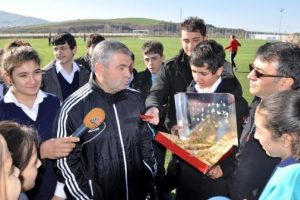 Sivasspor kupa ma&ccedil;ına hazırlanıyor