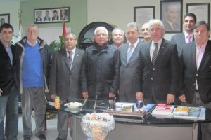 "Her zaman yanınızdayız"