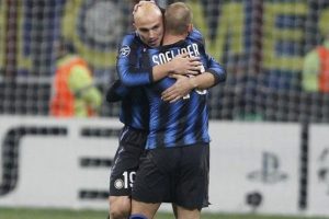 Cambiasso Sneijder'den ayrılmak istemiyor