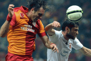 Arena'da tur Galatasaray'ın