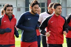 Gaziantepspor'da antrenmanlar başladı
