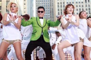 Cezaevinde Gangnam Style