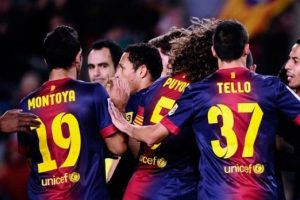 Bar&ccedil;a tur atladı
