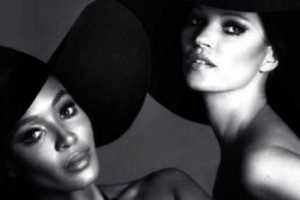 Kate ve Naomi T&uuml;rk fotoğraf&ccedil;ıyla &ccedil;ekim yaptı