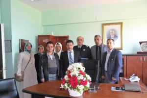 Velilerden kamu karumlarına ziyaret