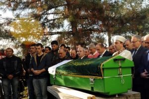 Bursaspor Bozbey'i acı g&uuml;n&uuml;nde yalnız bırakmadı