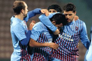 Urfa Trabzon'da fırtınaya tutuldu