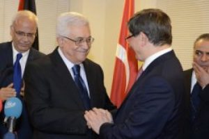 Abbas: T&uuml;rk halkına teşekk&uuml;r ediyoruz