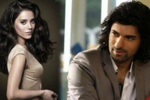 Cansu Dere ile Engin Aky&uuml;rek aynı dizide