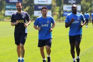 Fenerbah&ccedil;e'de Moussa Sow sevinci!