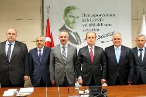 Sportif değerlendirme ve geliştirme kurulu g&ouml;rev başladı