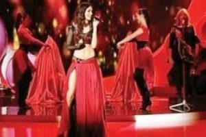 'Eurovision'dan &ccedil;ekilen &ccedil;ekilene