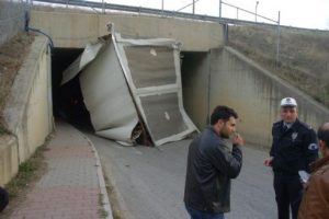 S&uuml;r&uuml;c&uuml; alt ge&ccedil;idi hesaplayamayınca..