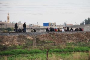 Rasulayn'da hava saldırısı paniği