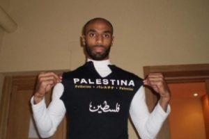 Sow ve Kanoute'den Filistin dayanışması