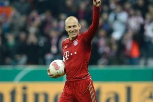 Robben dev ma&ccedil;ta yok