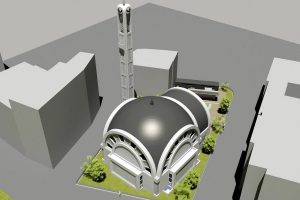 Demirtaş Camii mimarisi ile g&ouml;z kamaştıracak