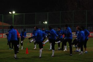 Kayseri Erciyesspor'da Adanaspor ma&ccedil;ı hazırlıkları s&uuml;r&uuml;yor