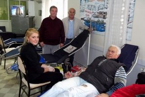 Kızılay Mudanya'da bir yılda 446 &uuml;nite kan topladı