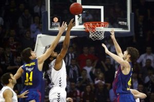 Beşiktaş Barcelona'ya direnemedi!