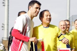 Parlamentolar arası futbol turnuvası