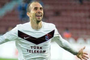 Trabzonspor'da ayın futbolcusu Adrian