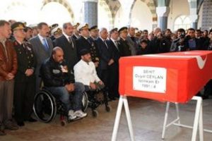 Şehit er Duyal Ceylan son yolculuğuna uğurlandı