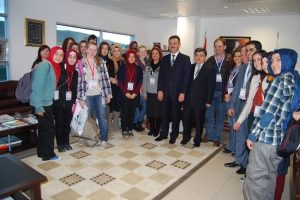 Gemlik Belediyesi'nin Alman ziyaret&ccedil;ileri