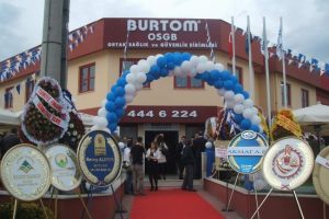 Burtom'dan, OSB'ye dev hizmet