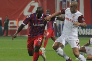 Elazığspor Karab&uuml;k'te g&uuml;ld&uuml;!