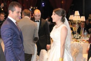 Bakan Kılı&ccedil;, nikah şahidi oldu