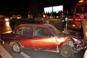 Aydın'da zincirleme trafik kazası: 3 yaralı